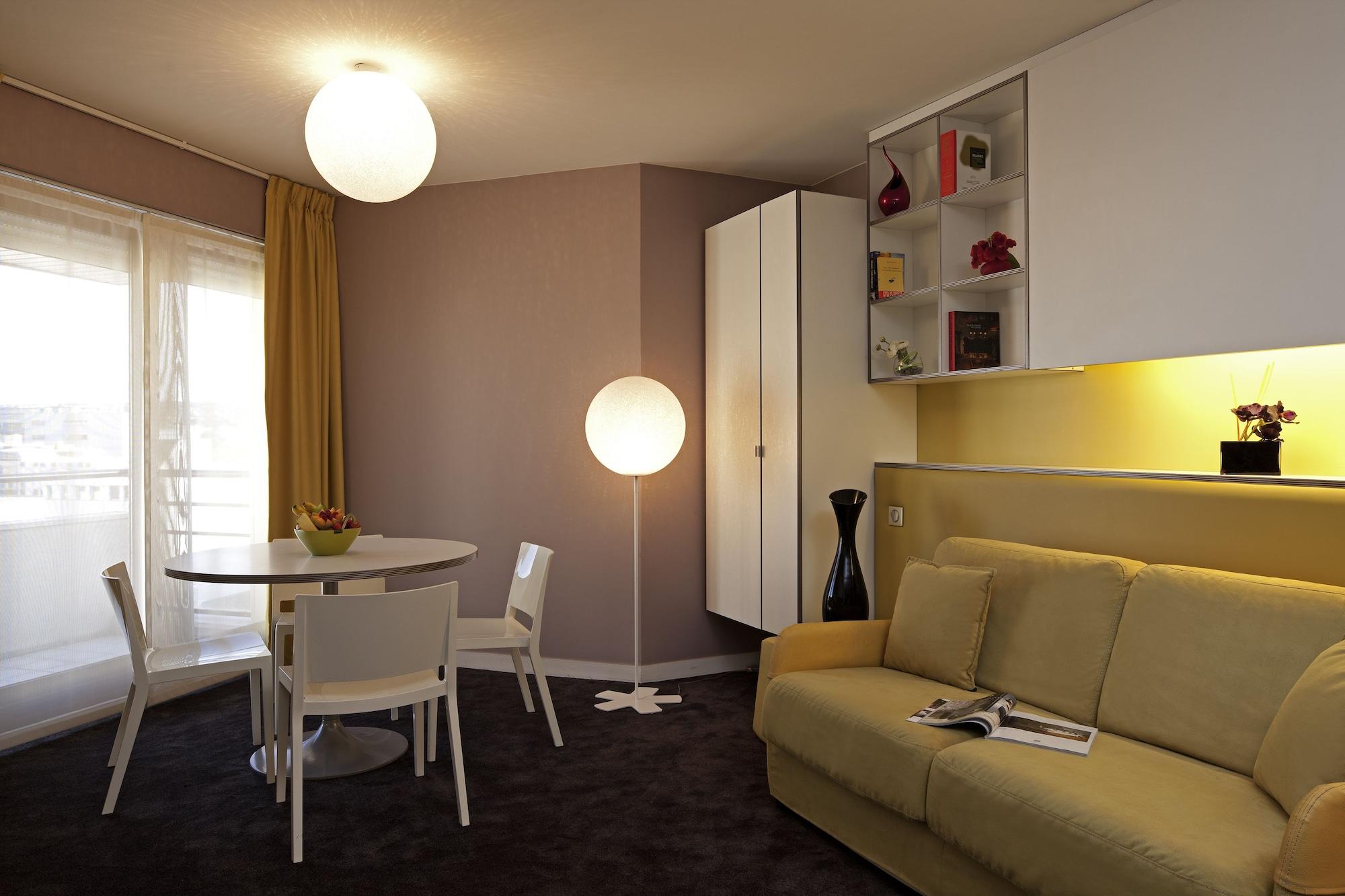 Apparthotel Mercure Paris Boulogne Экстерьер фото