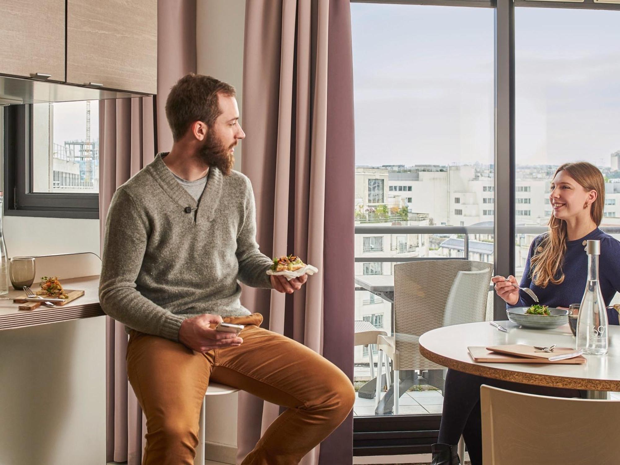 Apparthotel Mercure Paris Boulogne Экстерьер фото