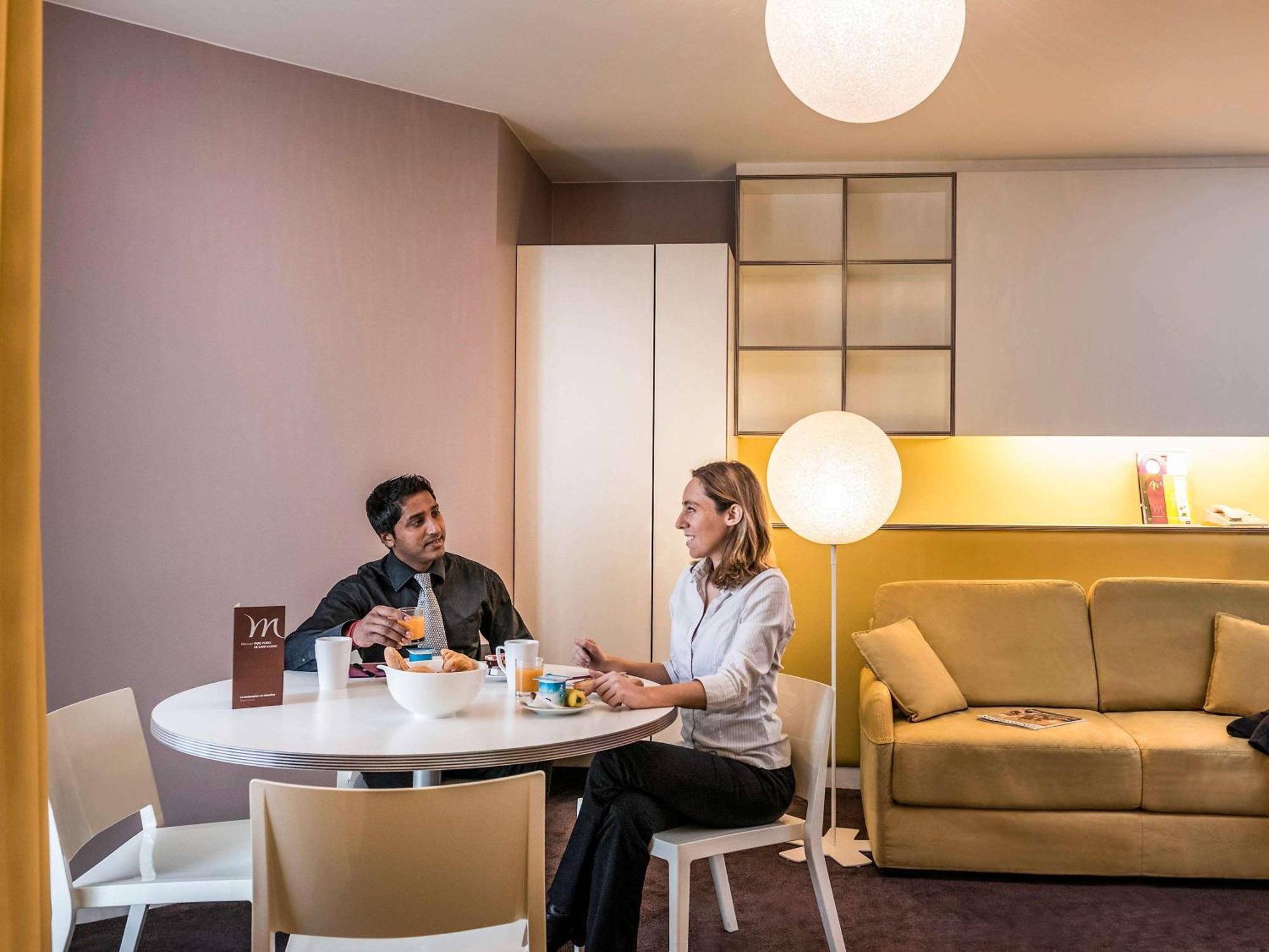 Apparthotel Mercure Paris Boulogne Экстерьер фото