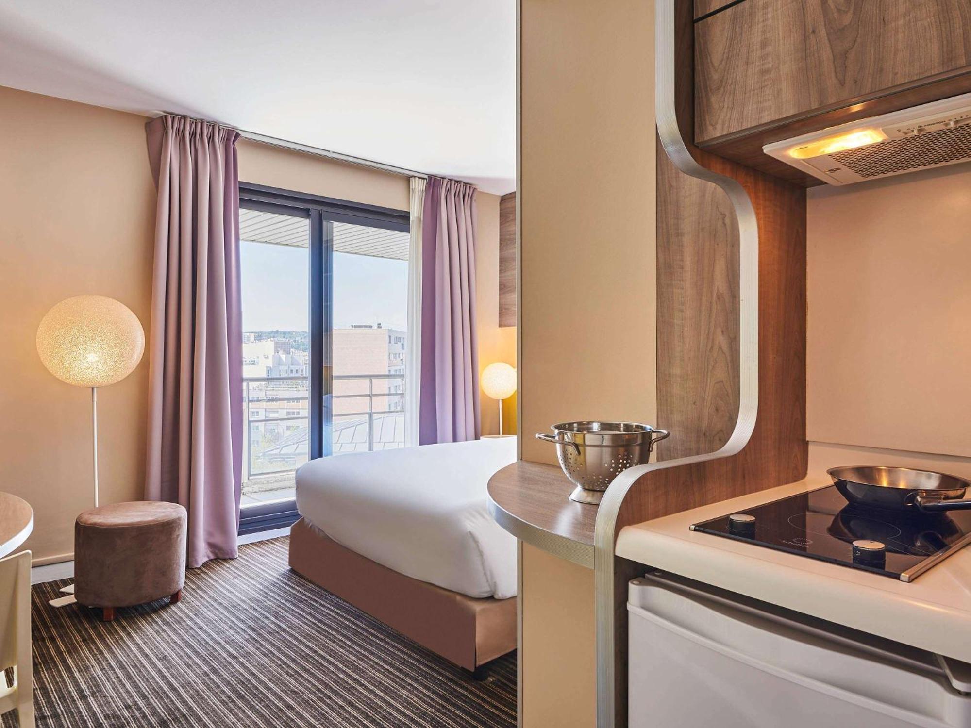 Apparthotel Mercure Paris Boulogne Экстерьер фото